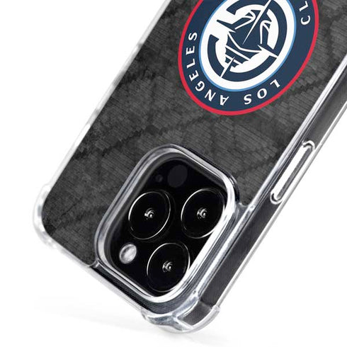 NBA Los Angeles Clippers Black Rust iPhone 16 Pro Max MagSafe Case