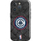 NBA Los Angeles Clippers Black Rust iPhone 16 Pro Max Magsafe Impact Case