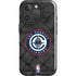 NBA Los Angeles Clippers Black Rust iPhone 16 Pro Max Magsafe Impact Case