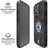 NBA Los Angeles Clippers Black Rust iPhone 16 Pro Max Magsafe Impact Case
