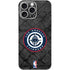 NBA Los Angeles Clippers Black Rust iPhone 16 Pro Max Skin
