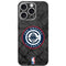 NBA Los Angeles Clippers Black Rust iPhone 16 Pro Skin
