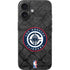 NBA Los Angeles Clippers Black Rust iPhone 16 Skin