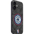 NBA Los Angeles Clippers Black Rust iPhone 16 Skin