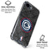 NBA Los Angeles Clippers Black Rust iPhone 16e Clear Case
