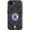 NBA Los Angeles Clippers Black Rust iPhone 16e Impact Case