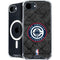 NBA Los Angeles Clippers Black Rust iPhone 16e MagSafe Case