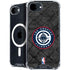 NBA Los Angeles Clippers Black Rust iPhone 16e MagSafe Case