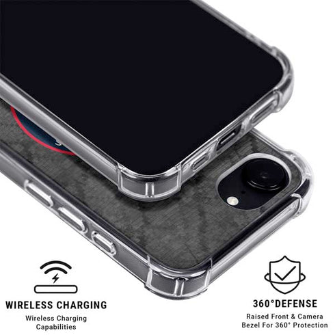 NBA Los Angeles Clippers Black Rust iPhone 16e MagSafe Case