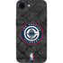 NBA Los Angeles Clippers Black Rust iPhone 16e Skin