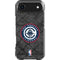 NBA Los Angeles Clippers Black Rust iPhone 17 Air Clear Case
