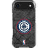 NBA Los Angeles Clippers Black Rust iPhone 17 Air Clear Case