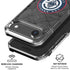 NBA Los Angeles Clippers Black Rust iPhone 17 Air Clear Case