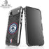 NBA Los Angeles Clippers Black Rust iPhone 17 Air Clear Case