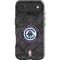 NBA Los Angeles Clippers Black Rust iPhone 17 Air Impact Case
