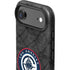 NBA Los Angeles Clippers Black Rust iPhone 17 Air Impact Case