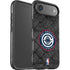 NBA Los Angeles Clippers Black Rust iPhone 17 Air Impact Case