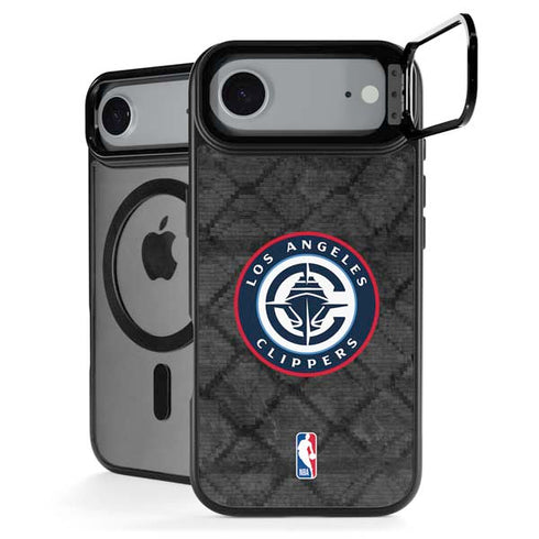 NBA Los Angeles Clippers Black Rust iPhone 17 Air Kickstand Case