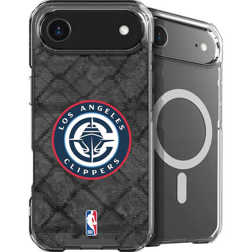 NBA Los Angeles Clippers Black Rust iPhone 17 Air MagSafe Case