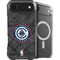 NBA Los Angeles Clippers Black Rust iPhone 17 Air MagSafe Case