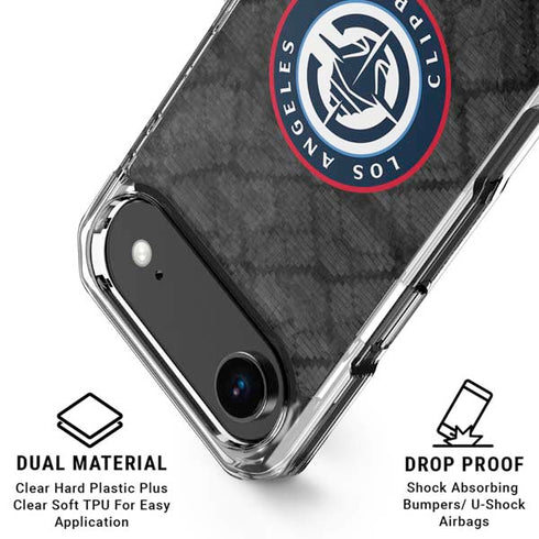 NBA Los Angeles Clippers Black Rust iPhone 17 Air MagSafe Case