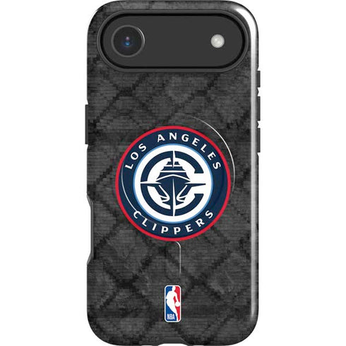 NBA Los Angeles Clippers Black Rust iPhone 17 Air Magsafe Impact Case