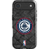 NBA Los Angeles Clippers Black Rust iPhone 17 Air Magsafe Impact Case