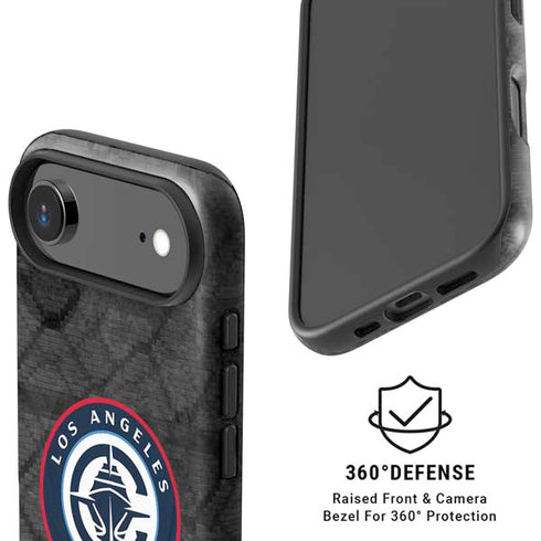 NBA Los Angeles Clippers Black Rust iPhone 17 Air Magsafe Impact Case
