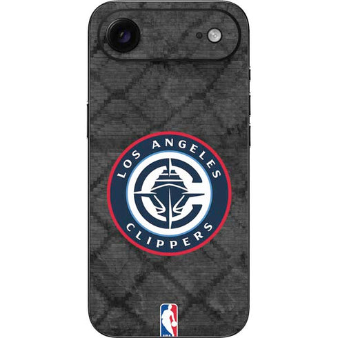 NBA Los Angeles Clippers Black Rust iPhone 17 Air Skin