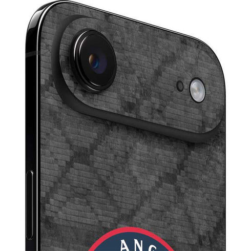 NBA Los Angeles Clippers Black Rust iPhone 17 Air Skin