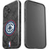 NBA Los Angeles Clippers Black Rust iPhone 17 Impact Case