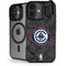 NBA Los Angeles Clippers Black Rust iPhone 17 Kickstand Case