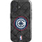 NBA Los Angeles Clippers Black Rust iPhone 17 Magsafe Impact Case