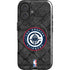 NBA Los Angeles Clippers Black Rust iPhone 17 Magsafe Impact Case