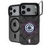 NBA Los Angeles Clippers Black Rust iPhone 17 Pro Kickstand Case