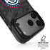 NBA Los Angeles Clippers Black Rust iPhone 17 Pro Kickstand Case
