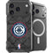 NBA Los Angeles Clippers Black Rust iPhone 17 Pro MagSafe Case