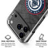 NBA Los Angeles Clippers Black Rust iPhone 17 Pro MagSafe Case