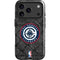 NBA Los Angeles Clippers Black Rust iPhone 17 Pro Magsafe Impact Case