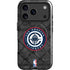 NBA Los Angeles Clippers Black Rust iPhone 17 Pro Magsafe Impact Case