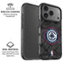 NBA Los Angeles Clippers Black Rust iPhone 17 Pro Magsafe Impact Case