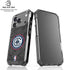NBA Los Angeles Clippers Black Rust iPhone 17 Pro Max Clear Case