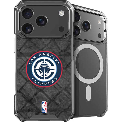 NBA Los Angeles Clippers Black Rust iPhone 17 Pro Max MagSafe Case