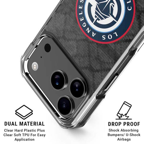 NBA Los Angeles Clippers Black Rust iPhone 17 Pro Max MagSafe Case