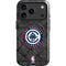NBA Los Angeles Clippers Black Rust iPhone 17 Pro Max Magsafe Impact Case