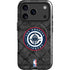 NBA Los Angeles Clippers Black Rust iPhone 17 Pro Max Magsafe Impact Case