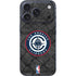NBA Los Angeles Clippers Black Rust iPhone 17 Pro Max Skin