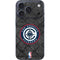 NBA Los Angeles Clippers Black Rust iPhone 17 Pro Skin