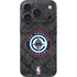 NBA Los Angeles Clippers Black Rust iPhone 17 Pro Skin