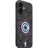 NBA Los Angeles Clippers Black Rust iPhone 17 Skin